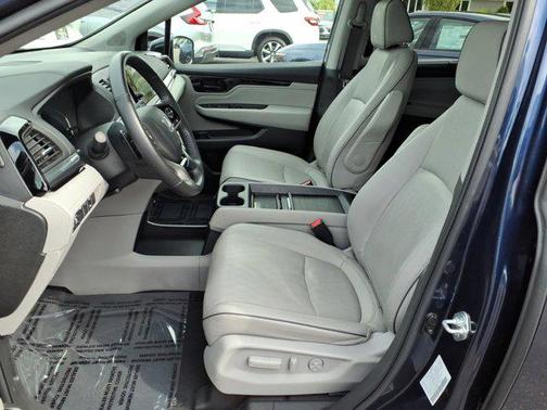 Obsidian Blue Pearl 2023 Honda Odyssey Elite