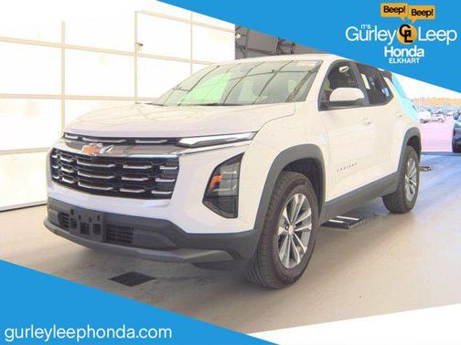 Summit White 2025 Chevrolet Equinox 1LT