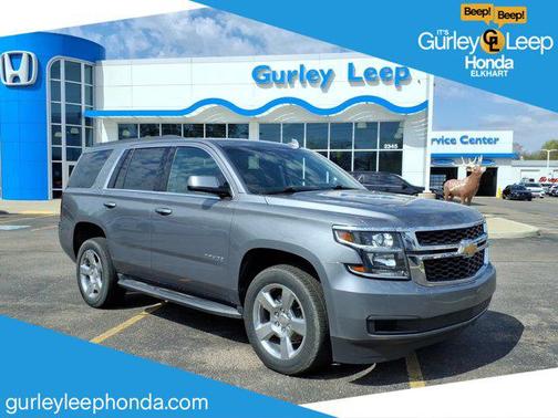 Satin Steel Metallic 2019 Chevrolet Tahoe LT