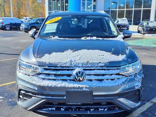 2022 Volkswagen Tiguan 2.0T SE 4MOTION
