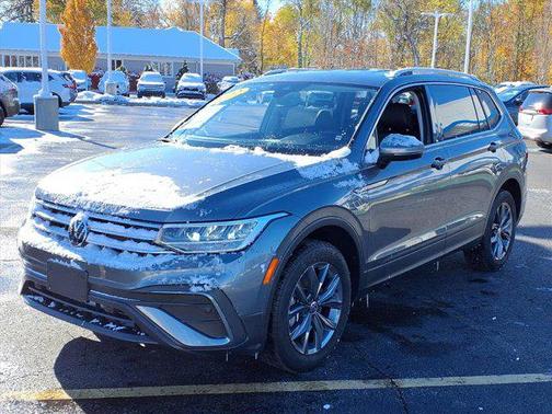 2022 Volkswagen Tiguan 2.0T SE 4MOTION