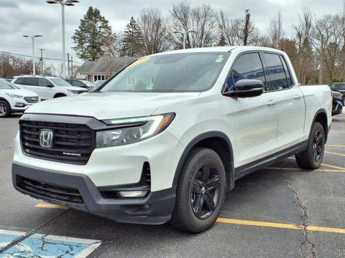 2022 Honda Ridgeline Black