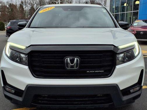2022 Honda Ridgeline Black