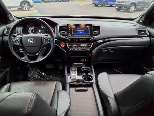 2022 Honda Ridgeline Black