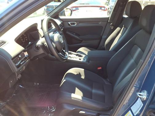 Blue Lagoon Pearl 2025 Honda Civic Sport