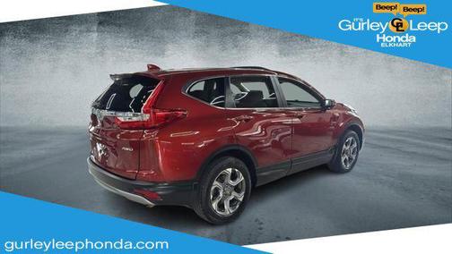 Maroon 2019 Honda CR-V EX-L