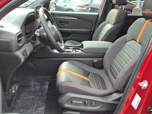 Radiant Red Metallic II 2026 Honda Passport AWD TrailSport