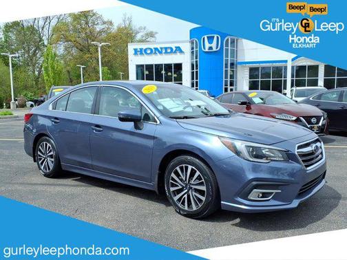 Twilight Blue Metallic 2018 Subaru Legacy Premium