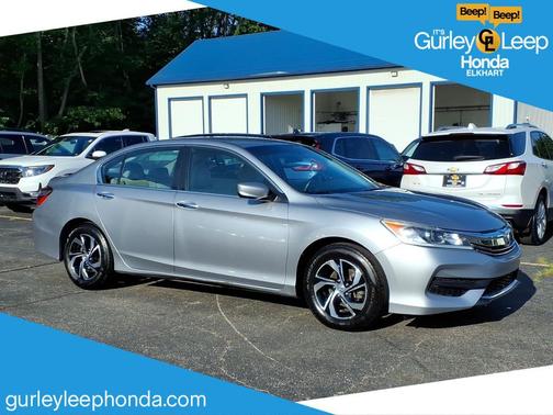 Silver Metallic 2017 Honda Accord LX