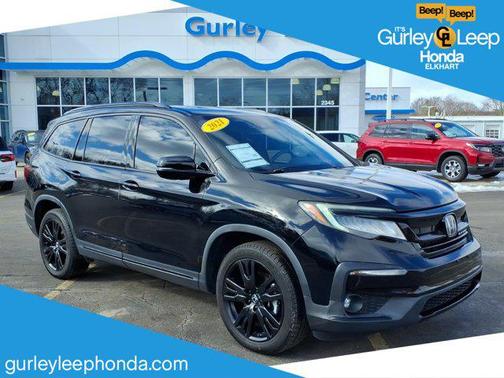 2021 Honda Pilot AWD Black Edition