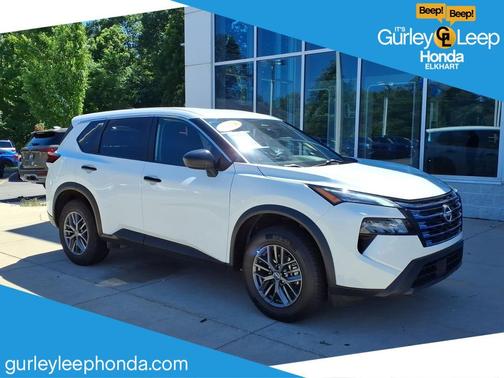 Glacier White 2024 Nissan Rogue S