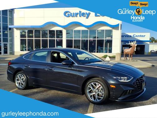 Carbon Blue 2023 Hyundai SONATA SEL