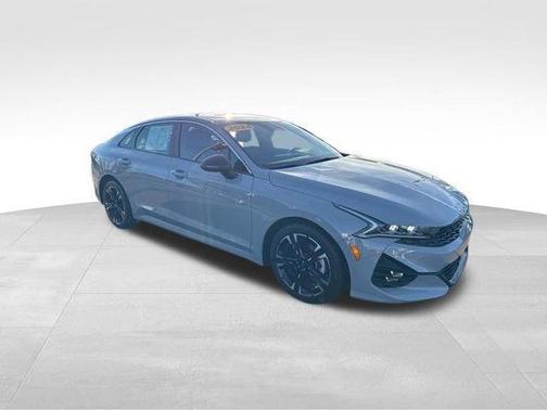 Wolf Gray 2024 Kia K5 GT-Line