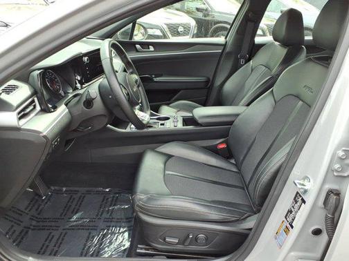 Wolf Gray 2024 Kia K5 GT-Line