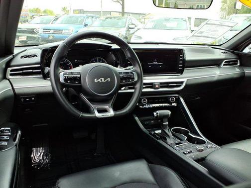 Wolf Gray 2024 Kia K5 GT-Line