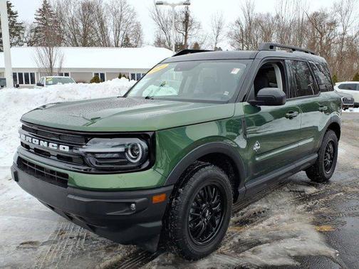 2024 Ford Bronco Sport Outer Banks