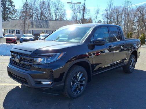 Crystal Black Pearl 2026 Honda Ridgeline Sport