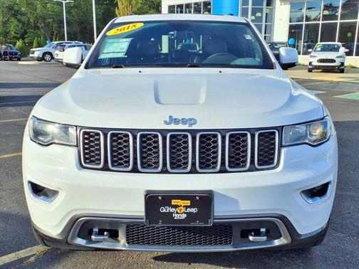 2018 Jeep Grand Cherokee Sterling Edition