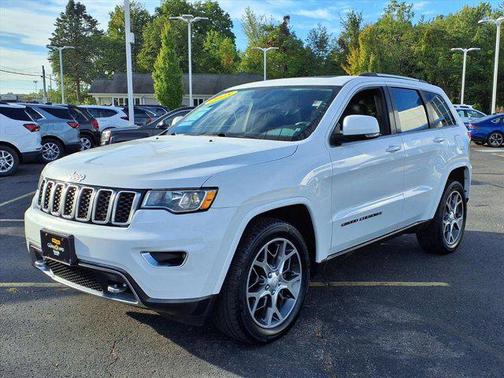 2018 Jeep Grand Cherokee Sterling Edition