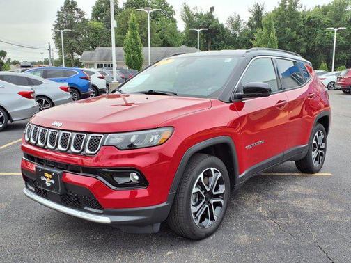 2023 Jeep Compass Limited