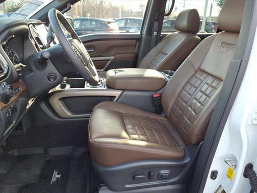 2023 Nissan Titan Platinum Reserve