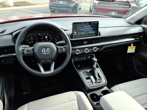 Radiant Red Metallic 2026 Honda CR-V EX-L AWD