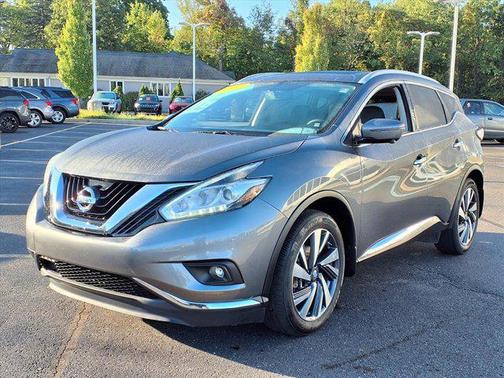 2017 Nissan Murano Platinum