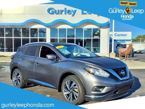 2017 Nissan Murano Platinum