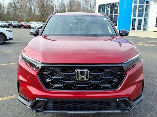 Radiant Red Metallic 2026 Honda CR-V Hybrid Sport AWD