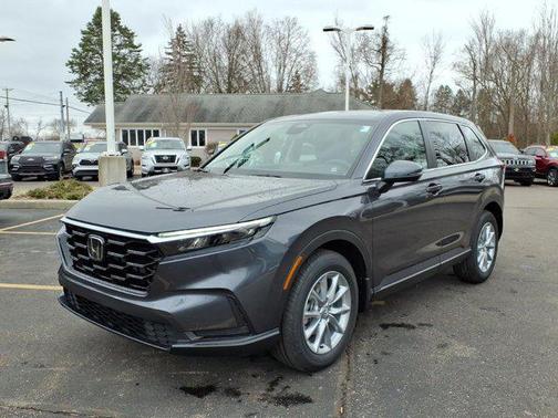 Meteorite Gray Metallic 2026 Honda CR-V EX AWD