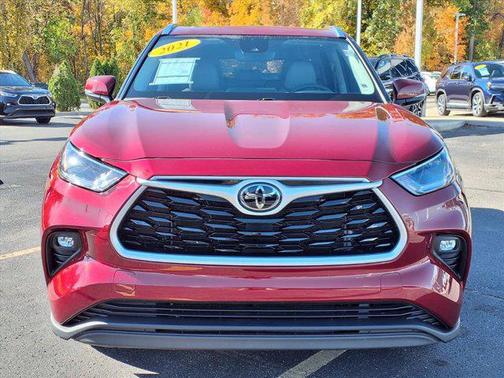 2021 Toyota Highlander XLE