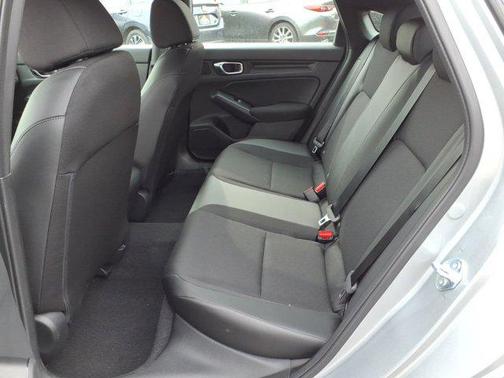 Solar Silver Metallic 2026 Honda Civic Sport