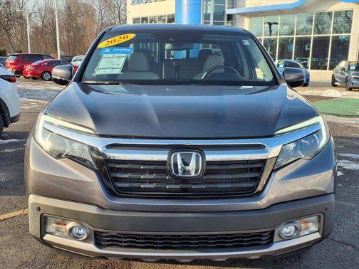 2020 Honda Ridgeline RTL-E