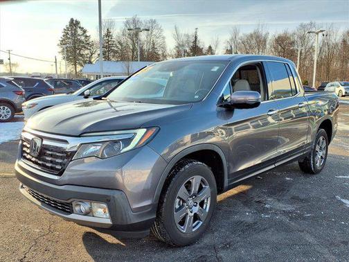 2020 Honda Ridgeline RTL-E