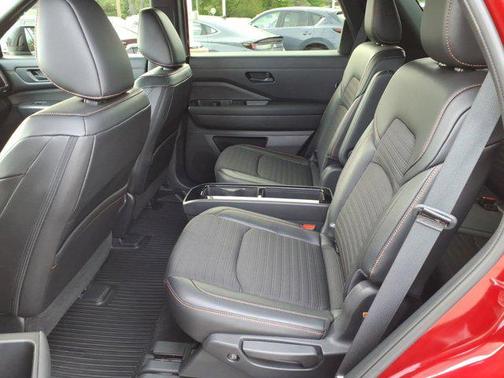 Scarlet Ember Tintcoat/Super Black 2023 Nissan Pathfinder Rock Creek 4WD