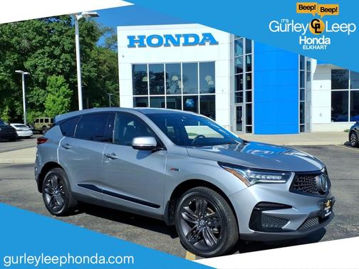 Lunar Silver Metallic 2021 Acura RDX A-Spec