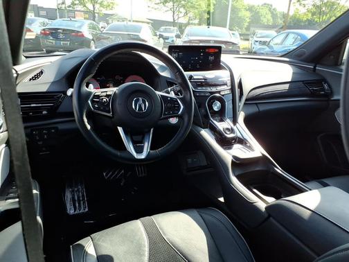 Lunar Silver Metallic 2021 Acura RDX A-Spec