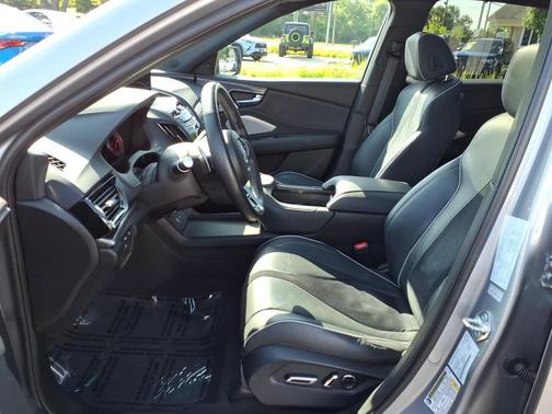 Lunar Silver Metallic 2021 Acura RDX A-Spec
