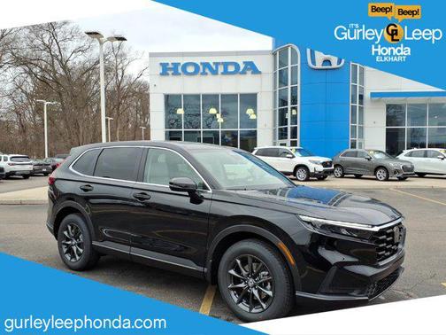 Crystal Black Pearl 2026 Honda CR-V EX-L AWD