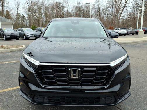 Crystal Black Pearl 2026 Honda CR-V EX-L AWD