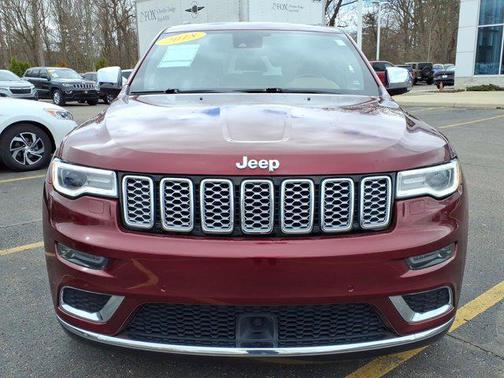 2018 Jeep Grand Cherokee Summit