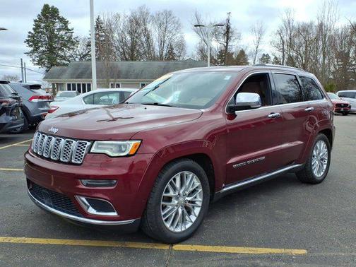 2018 Jeep Grand Cherokee Summit