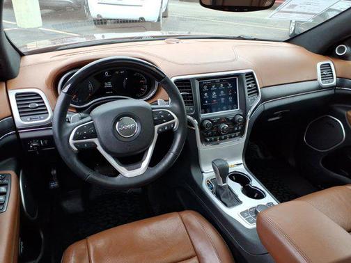 2018 Jeep Grand Cherokee Summit