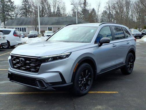 2026 Honda CR-V Hybrid Sport-L AWD