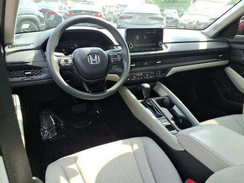 Radiant Red Metallic 2024 Honda Accord EX