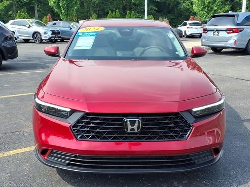 Radiant Red Metallic 2024 Honda Accord EX