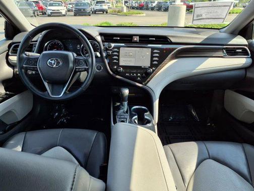 2020 Toyota Camry XLE