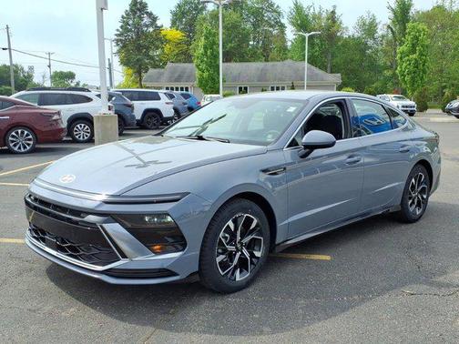 Transmission Blue 2025 Hyundai SONATA SEL