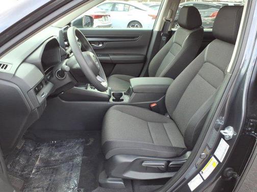 Meteorite Gray Metallic 2026 Honda CR-V LX AWD