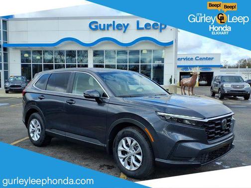 Meteorite Gray Metallic 2026 Honda CR-V LX AWD